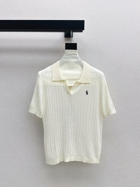 Ral 25ss knit polo