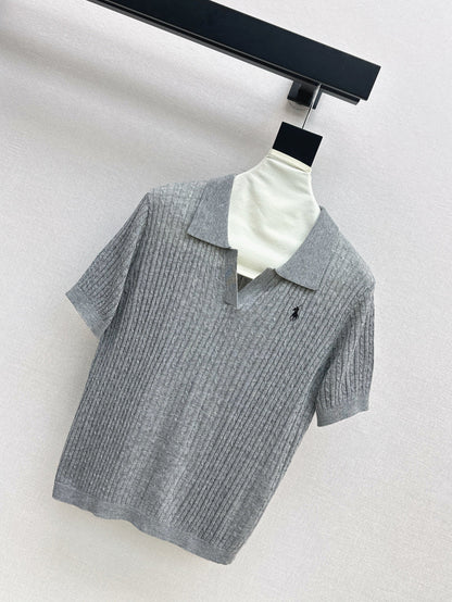 Ral 25ss knit polo