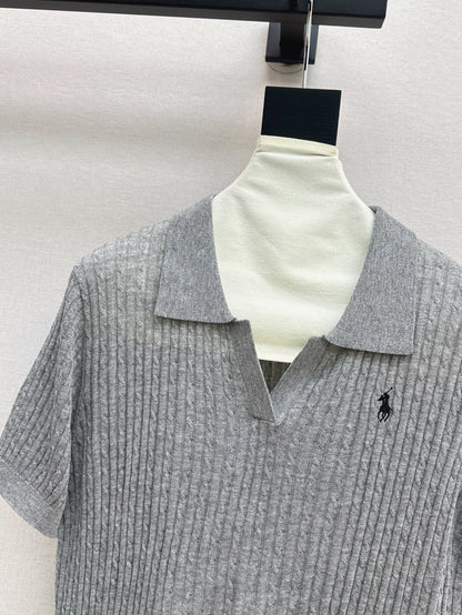 Ral 25ss knit polo
