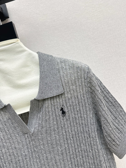 Ral 25ss knit polo