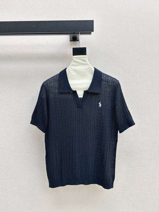 Ral 25ss knit polo