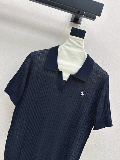 Ral 25ss knit polo