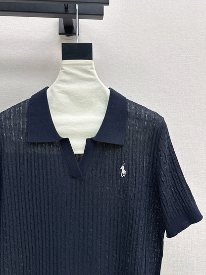 Ral 25ss knit polo