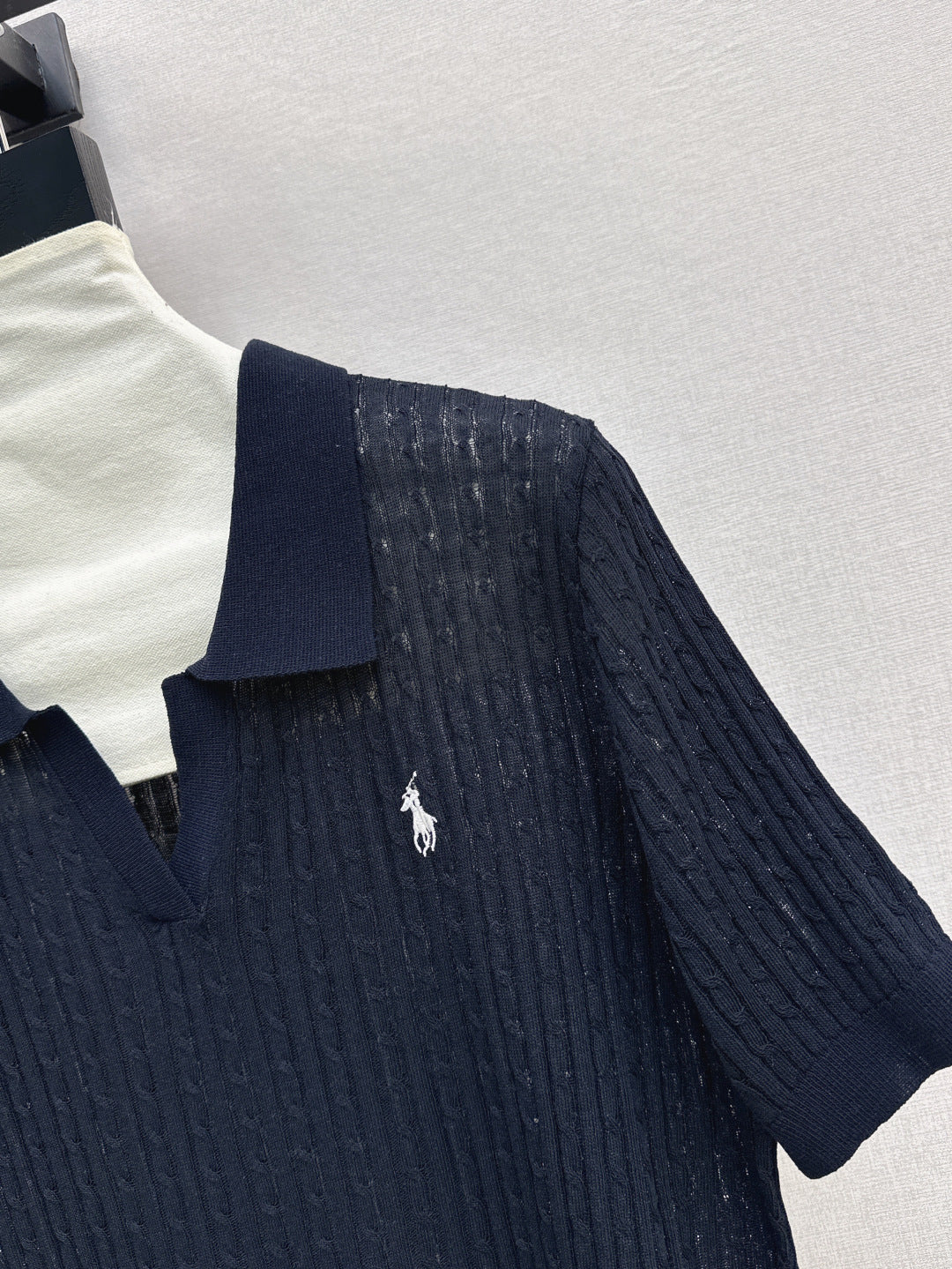 Ral 25ss knit polo