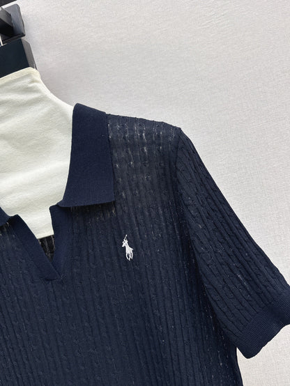 Ral 25ss knit polo