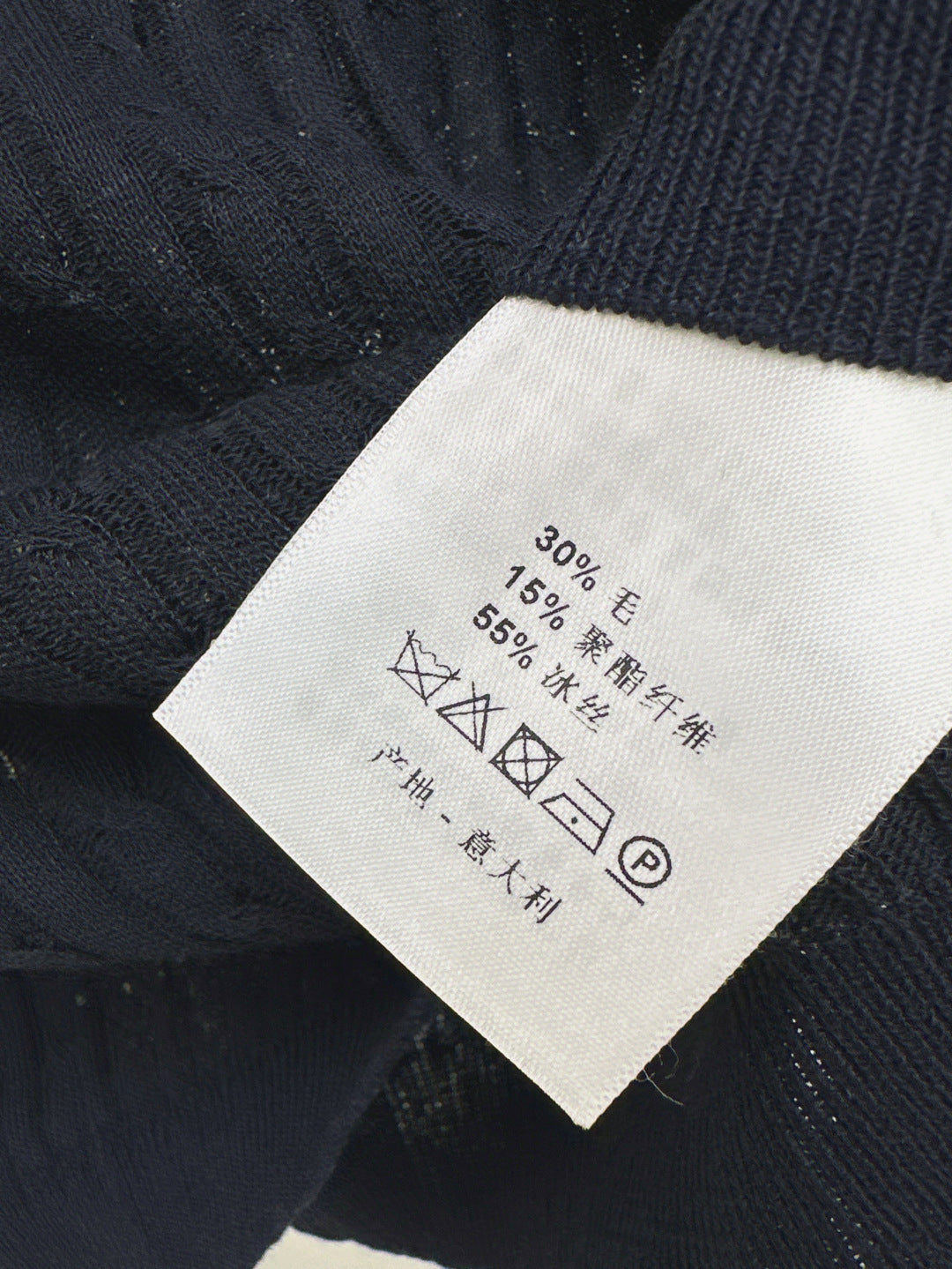 Ral 25ss knit polo