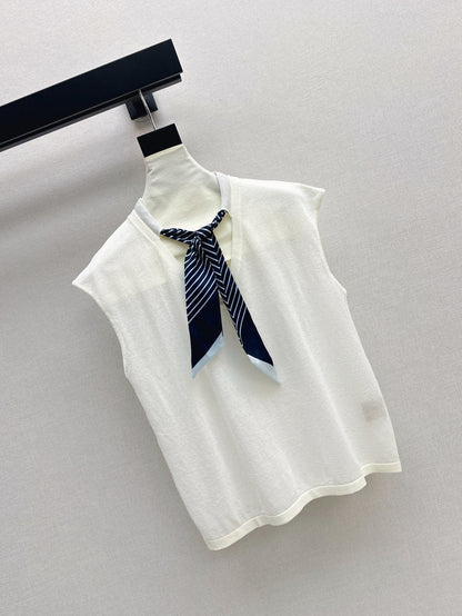 CD 25SS knit vest