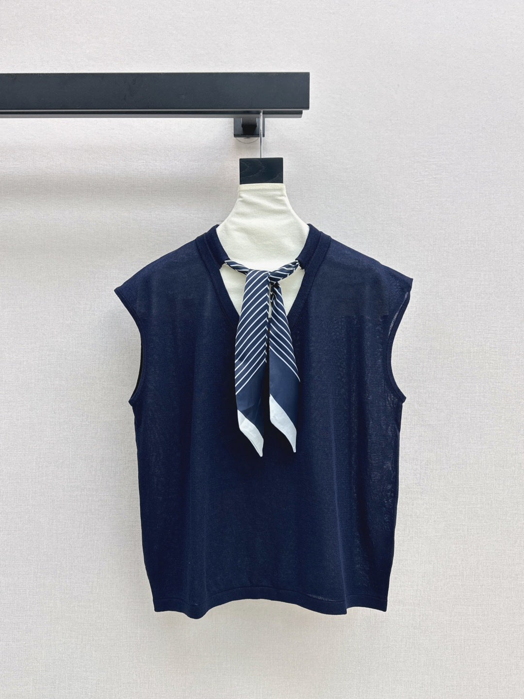 CD 25ss knit vest