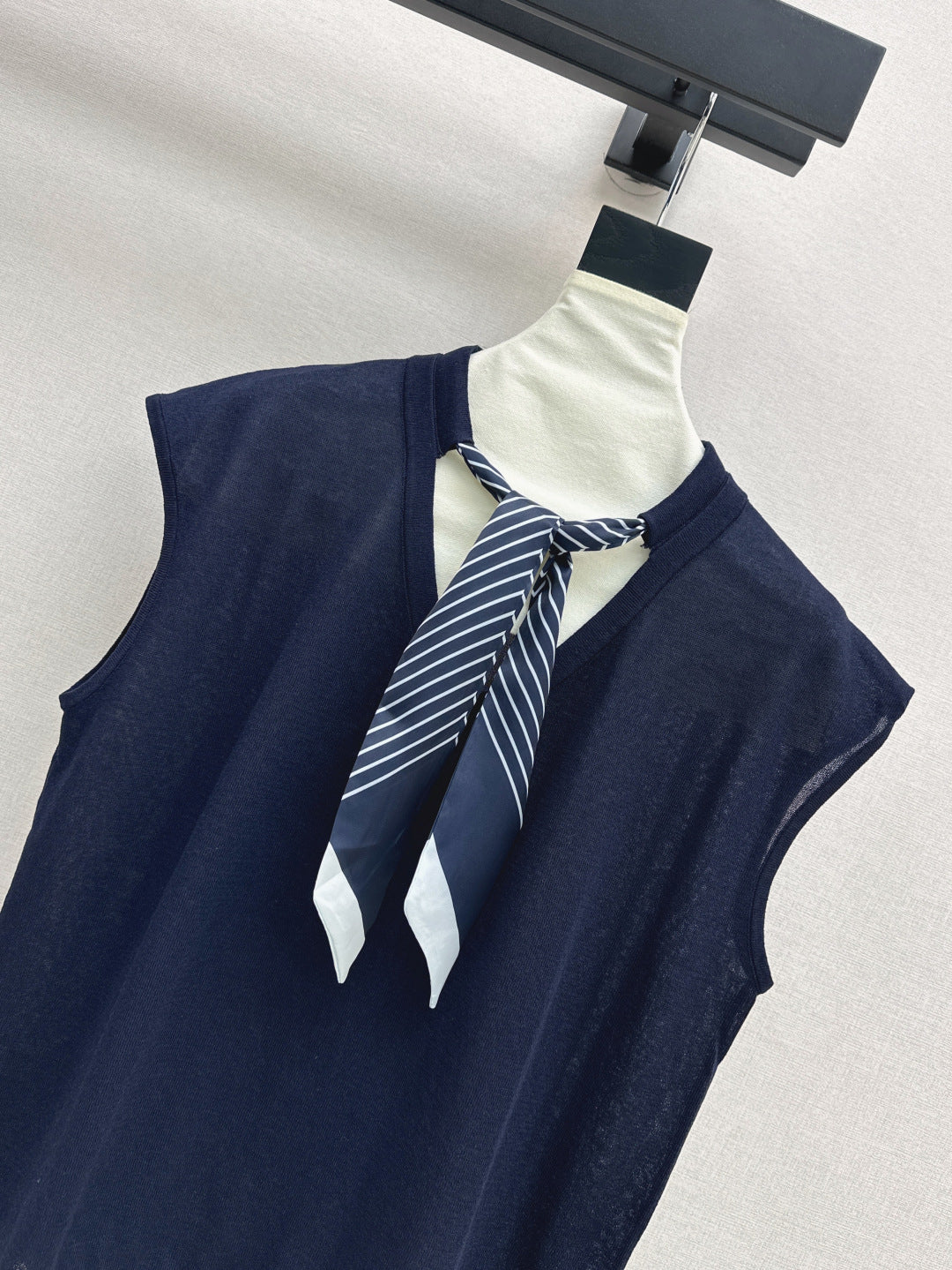 CD 25ss knit vest