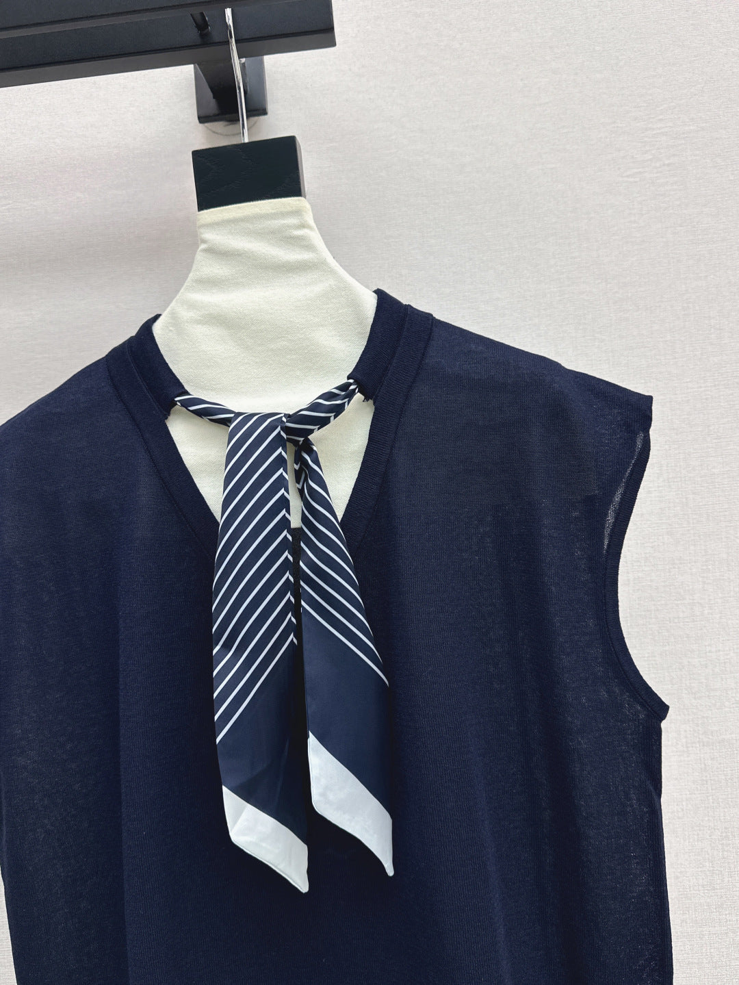 CD 25ss knit vest