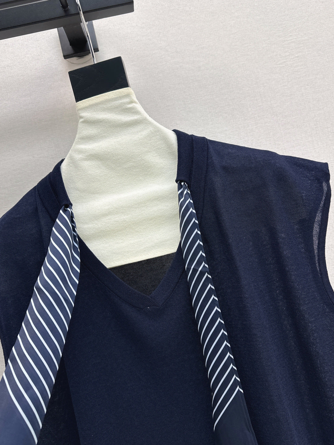 CD 25ss knit vest