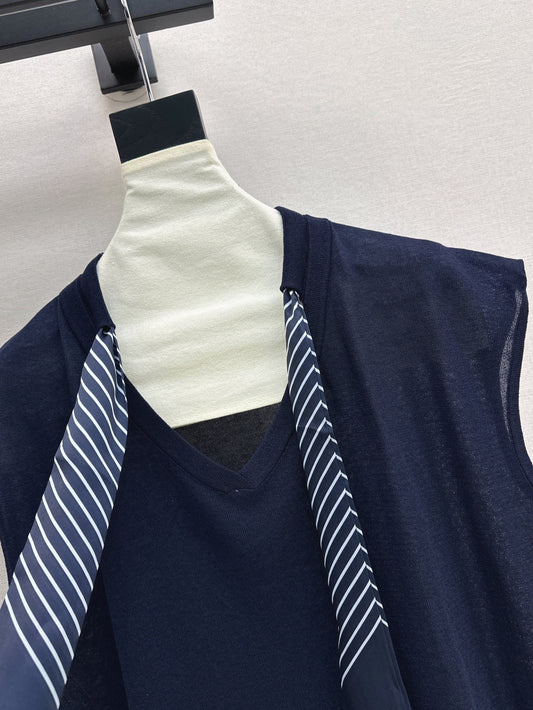 CD 25ss knit vest
