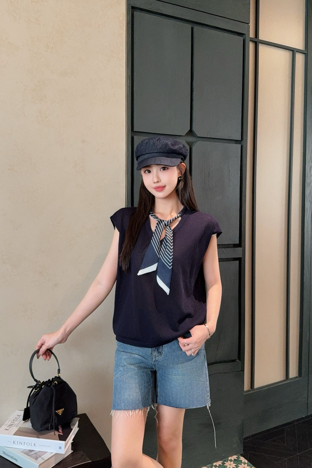 CD 25ss knit vest