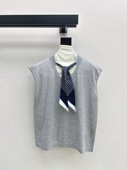 CD 25ss knit vest