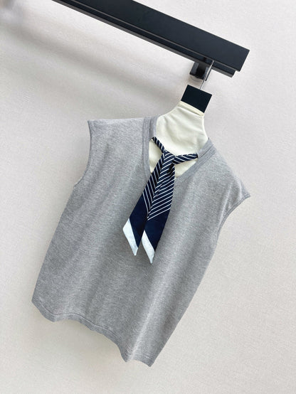CD 25ss knit vest