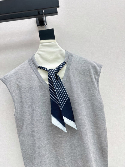 CD 25ss knit vest
