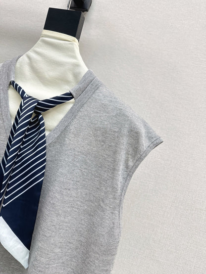 CD 25ss knit vest