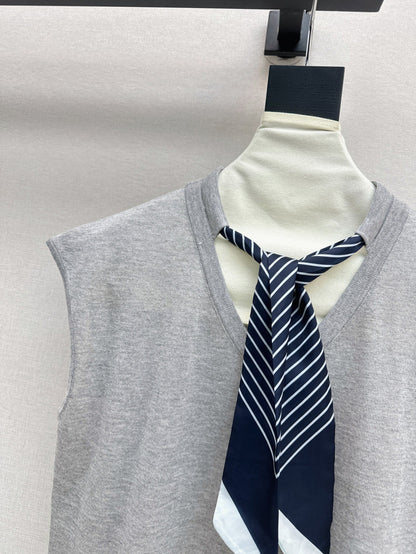 CD 25ss knit vest