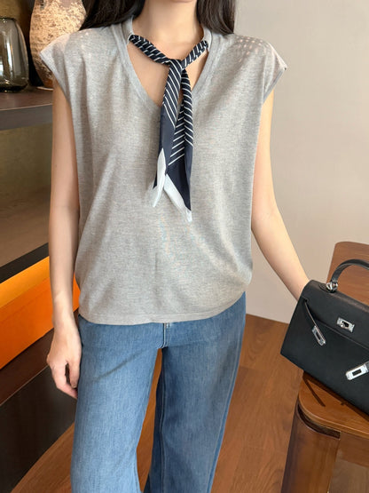 CD 25ss knit vest
