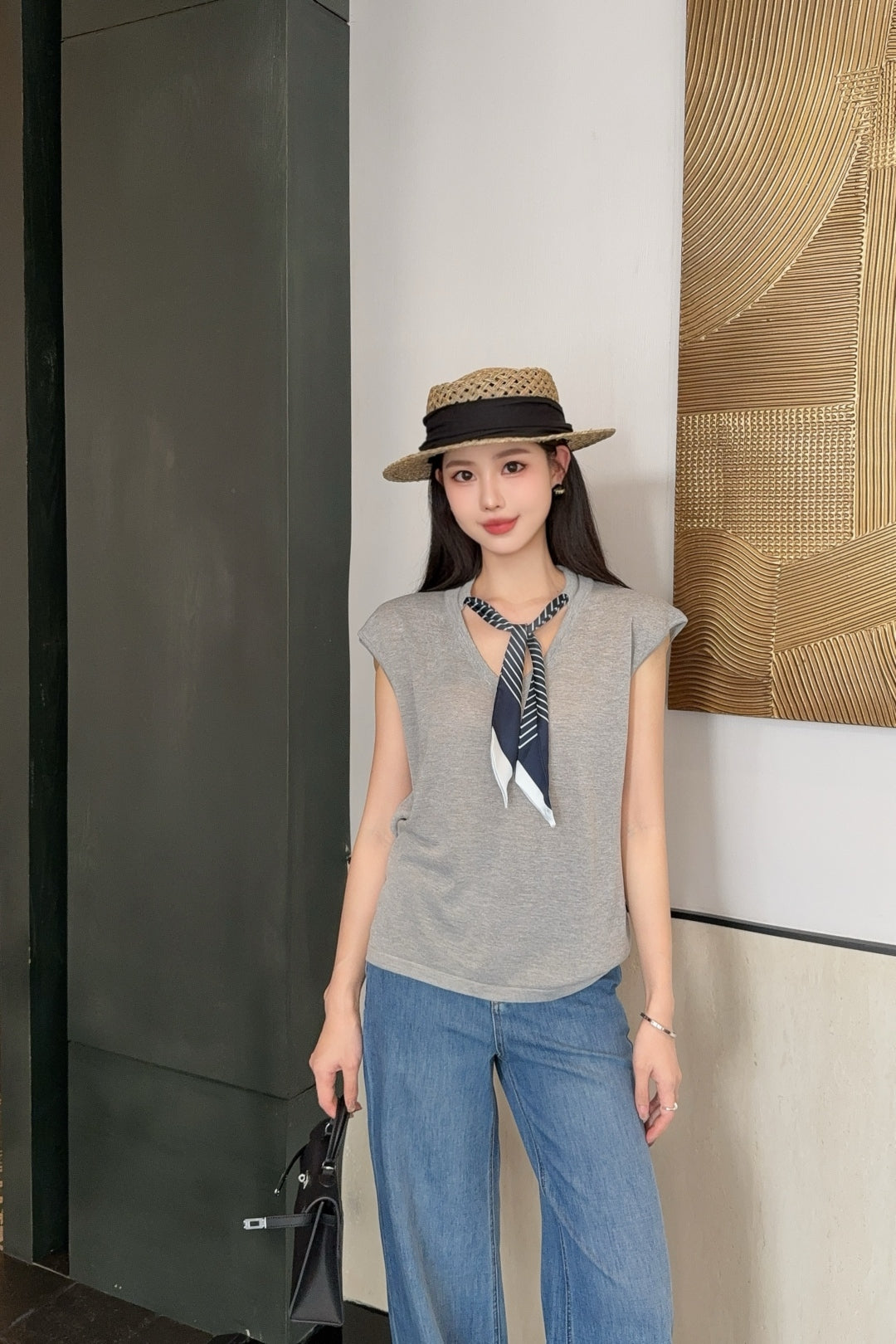CD 25ss knit vest