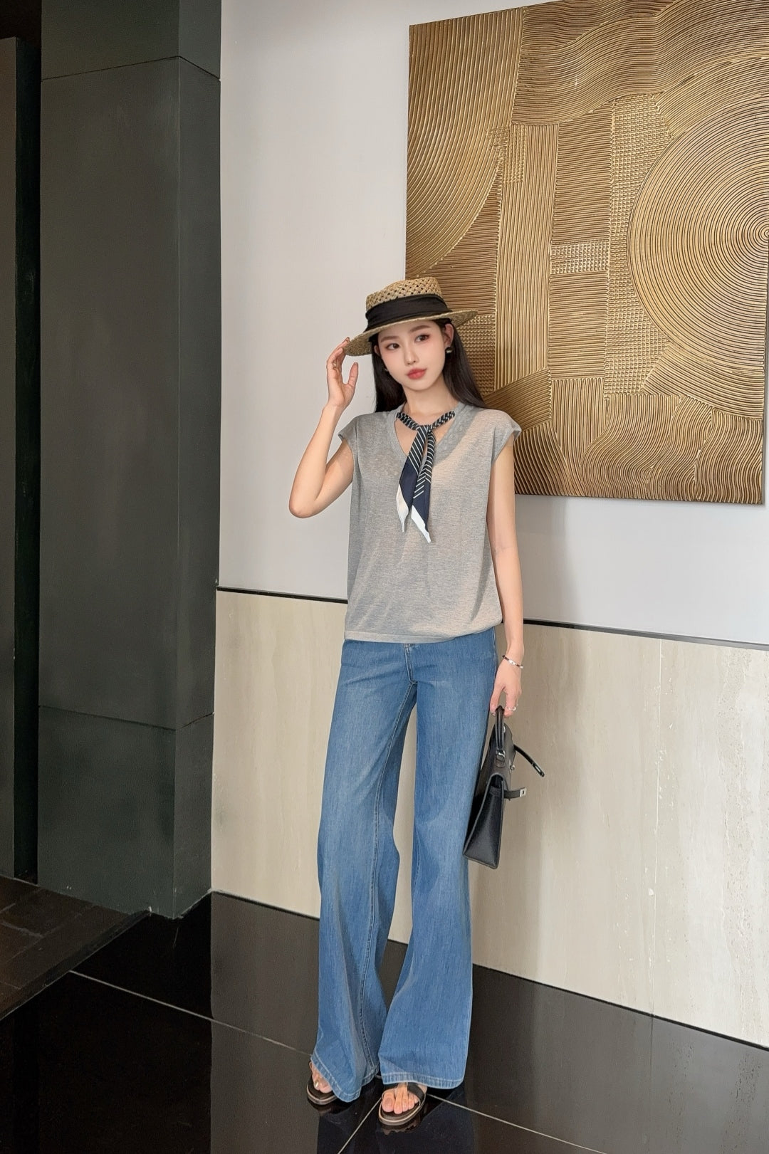 CD 25ss knit vest