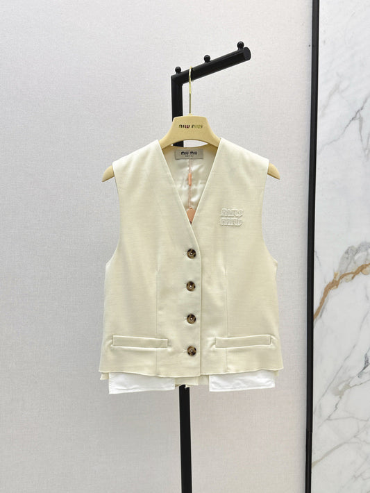 Miu 25ss vest