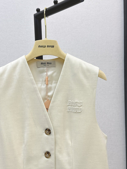 Miu 25ss vest