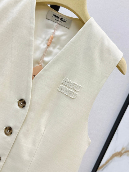 Miu 25ss vest