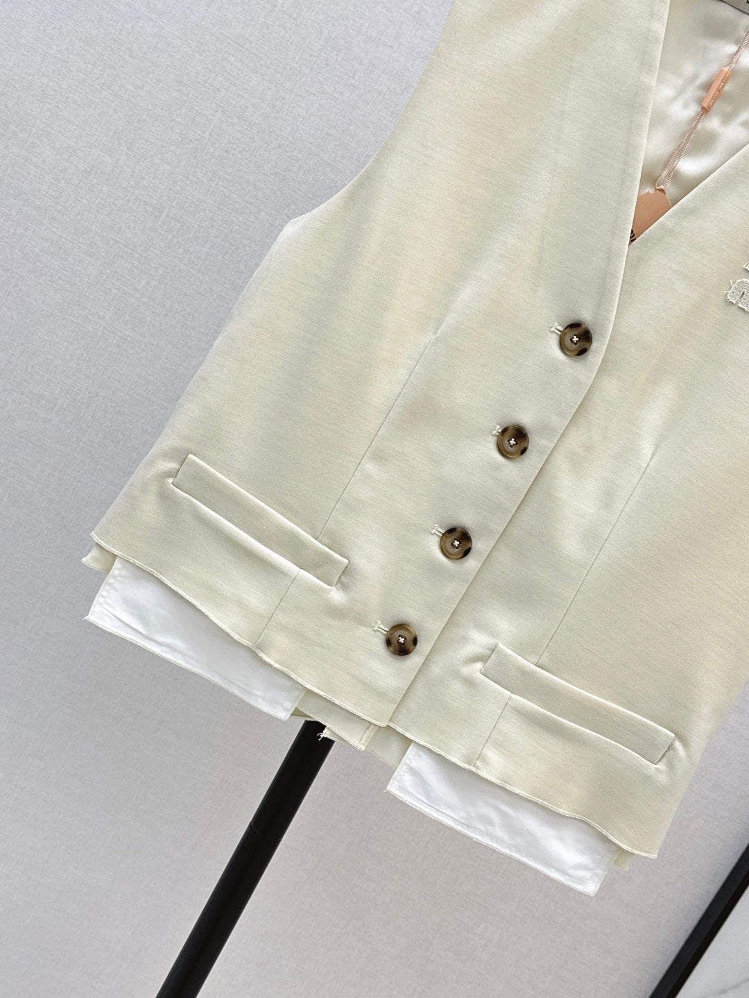 Miu 25ss vest