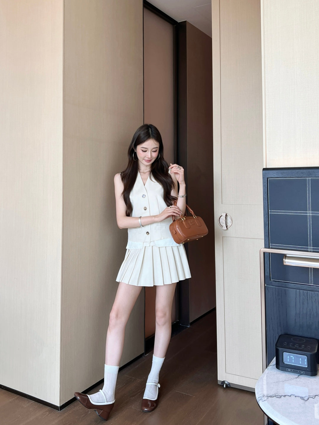 Miu 25ss vest