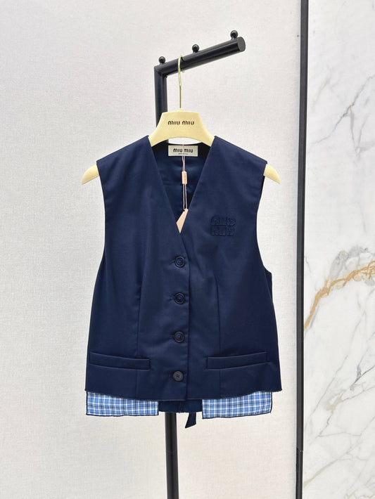 Miu 25ss vest