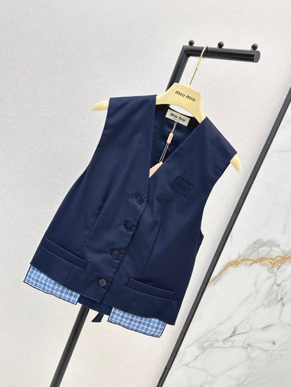 Miu 25ss vest