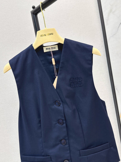 Miu 25ss vest