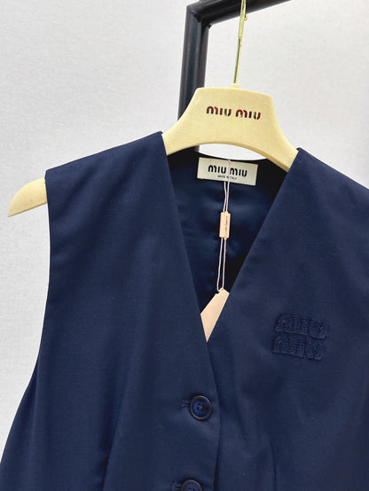 Miu 25ss vest