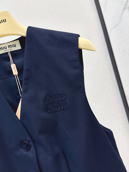 Miu 25ss vest