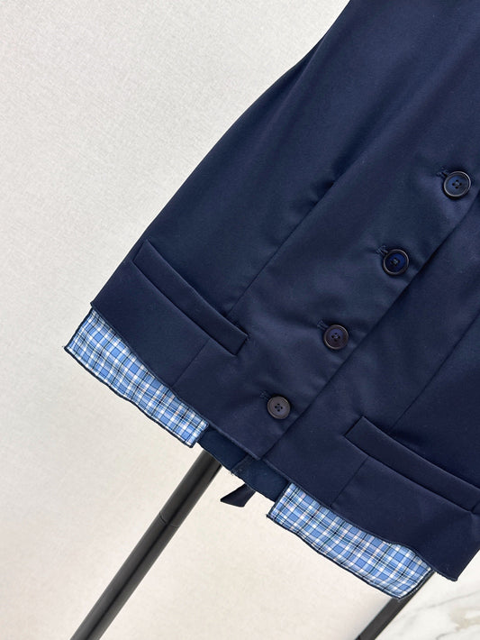 Miu 25ss vest