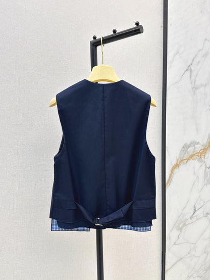 Miu 25ss vest