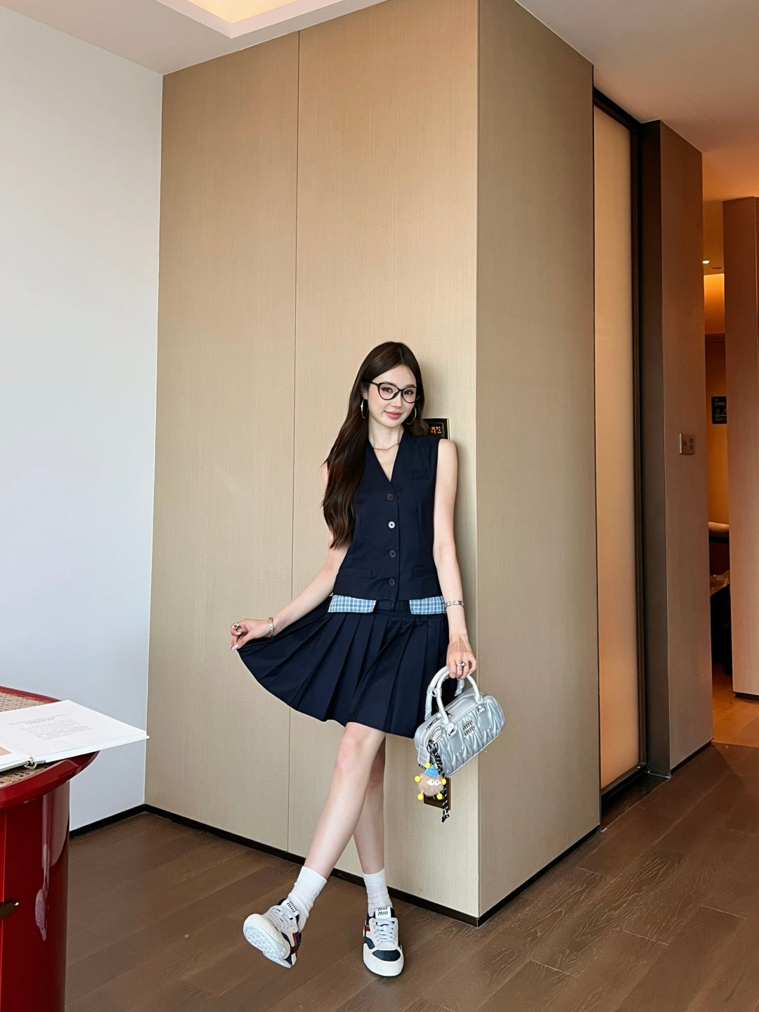 Miu 25ss vest