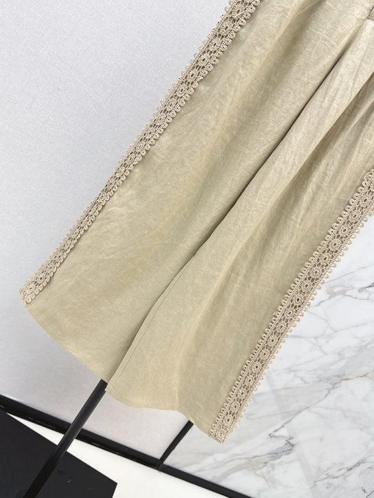 Zimm 25ss linen pants