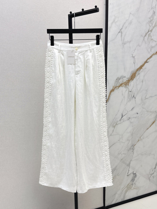 Zimm 25ss linen pants