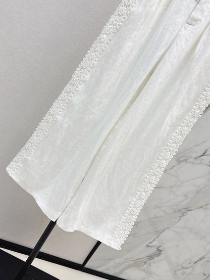 Zimm 25ss linen pants