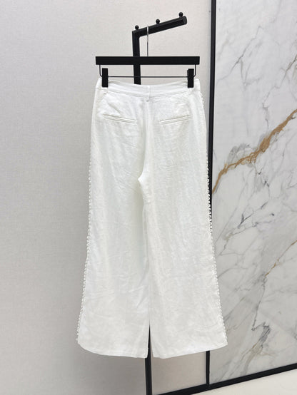 Zimm 25ss linen pants