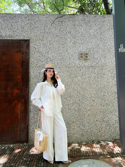 Zimm 25ss linen pants