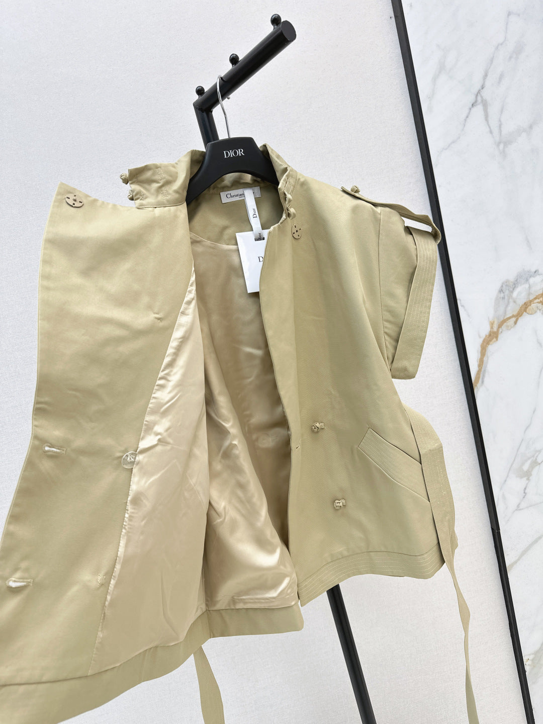 CD 25ss sleeveless jacket