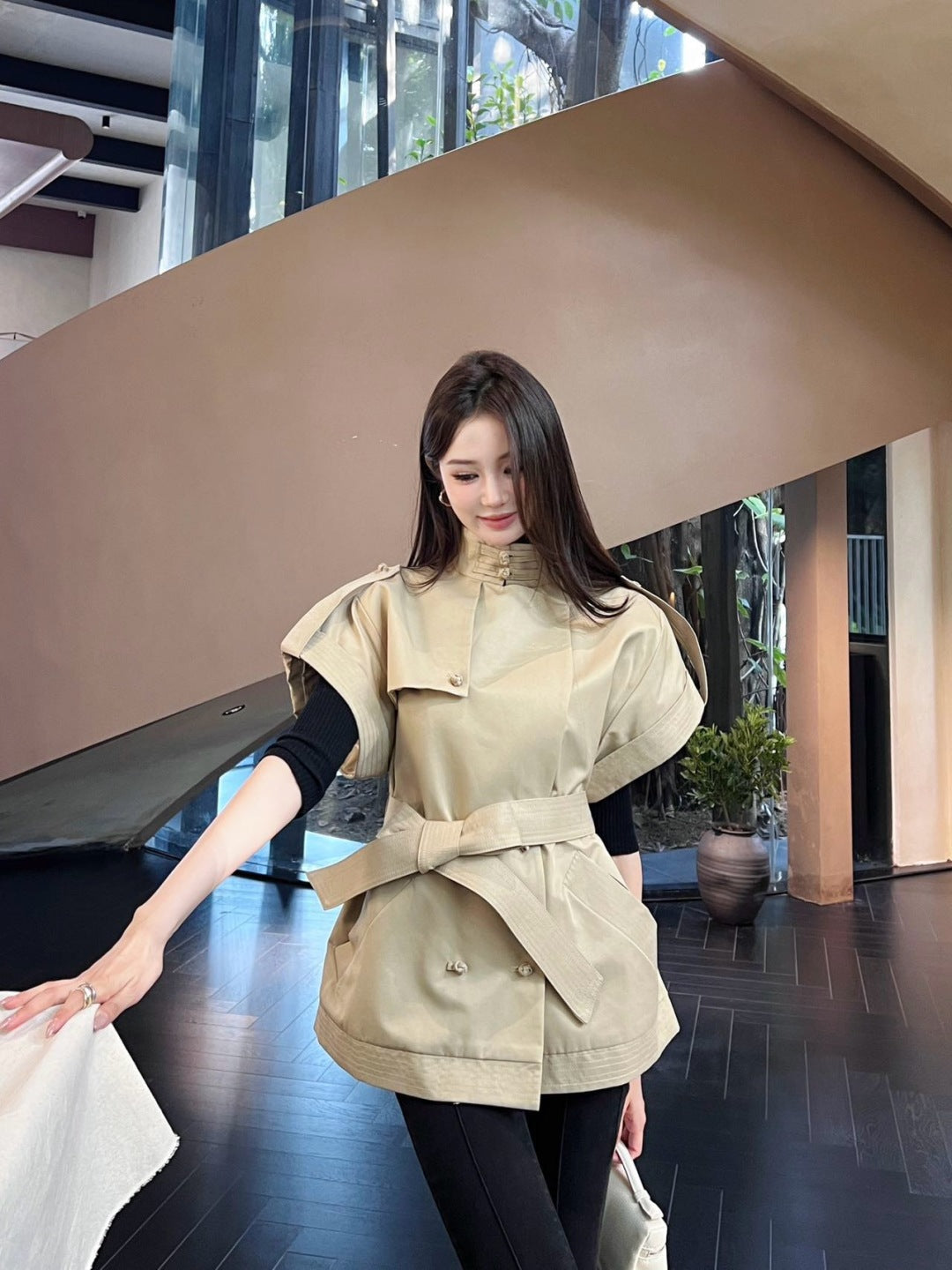 CD 25ss sleeveless jacket