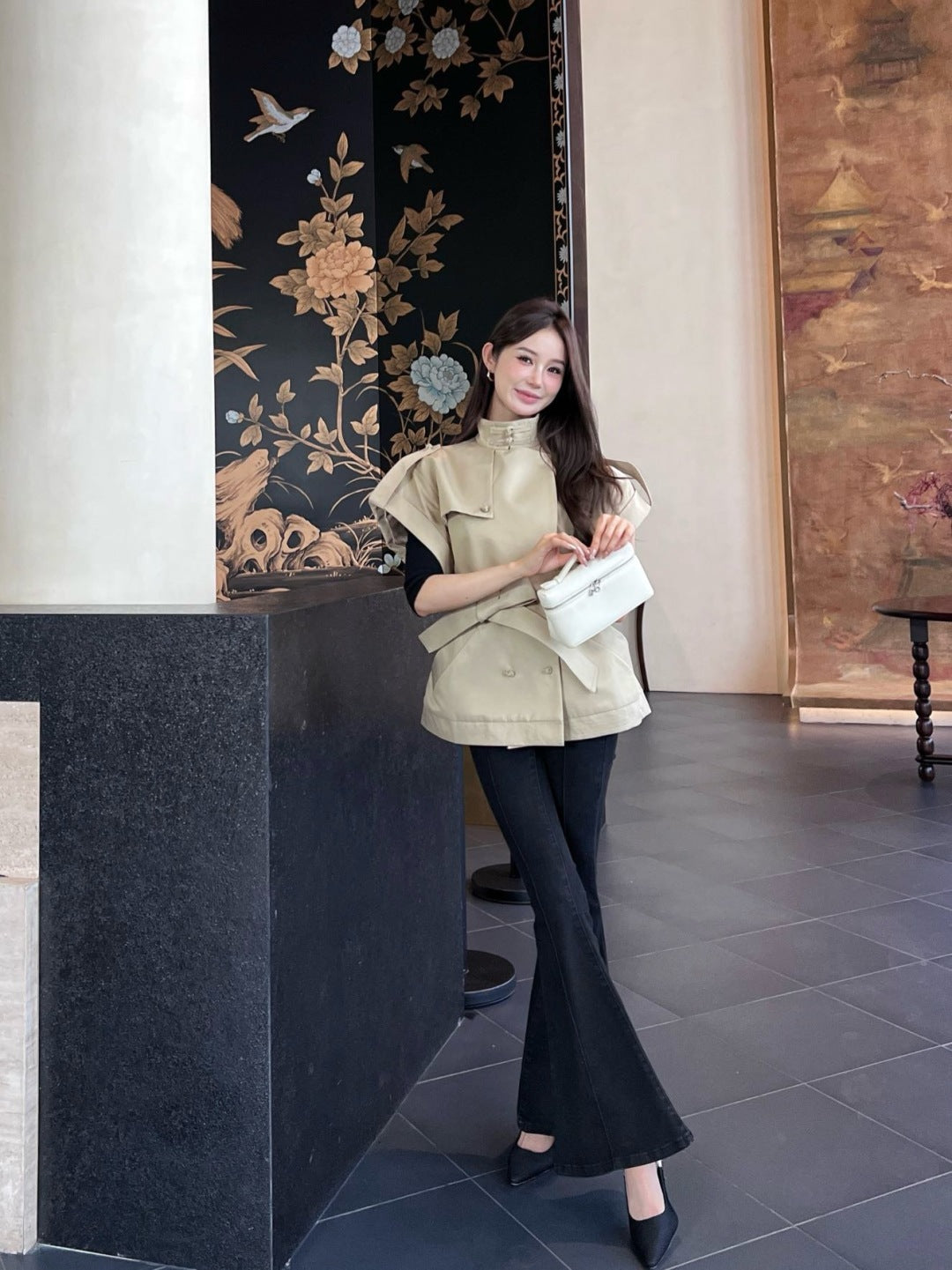 CD 25ss sleeveless jacket