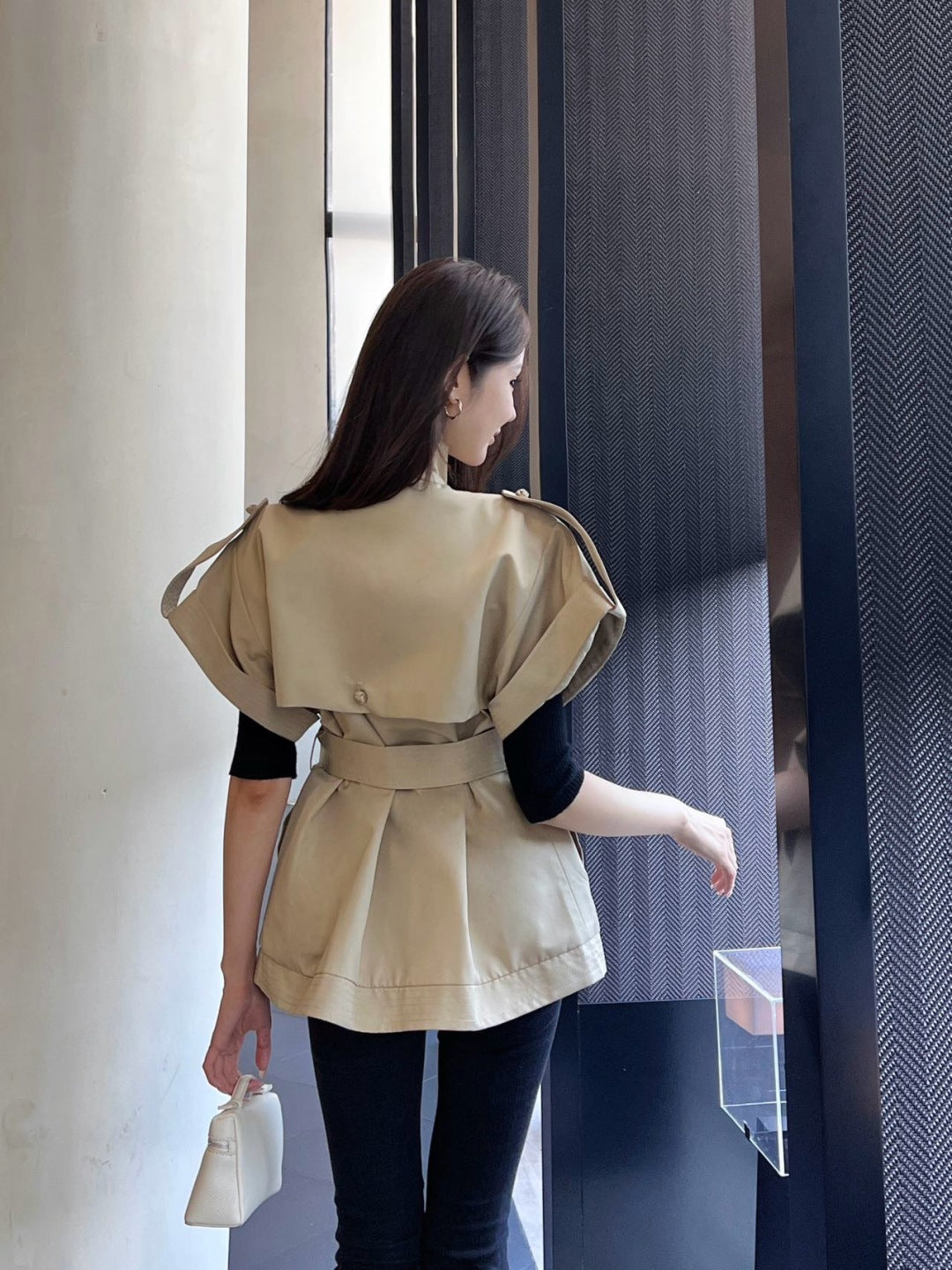 CD 25ss sleeveless jacket