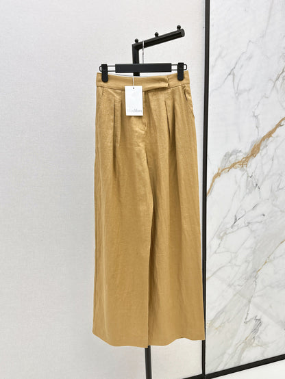 Max 25ss linen pants