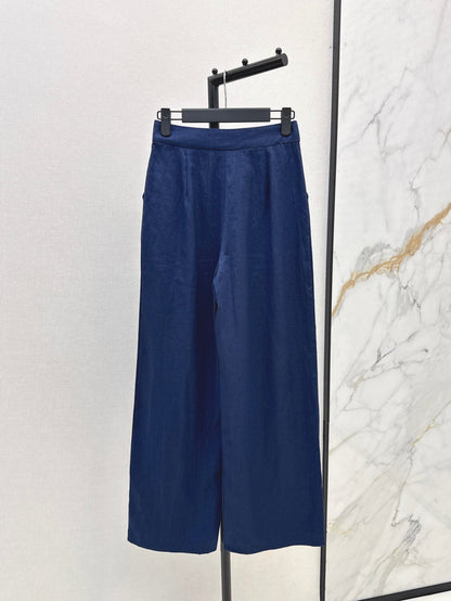 Max 25ss linen pants