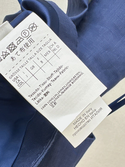 Max 25ss linen vest